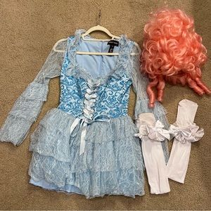 Marie Antoinette Dolls Kill Halloween Costume